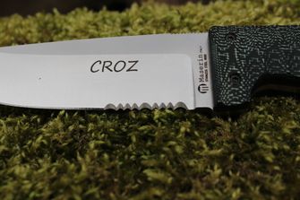 Maserin CROZ Messer CM 23 - N690 STEEL -MIC, grün
