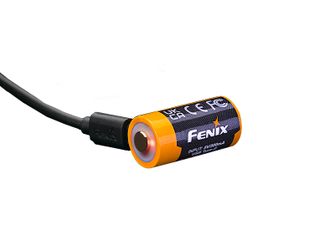 Fenix Akku RCR123A 800 mAh USB-C Li-Ion