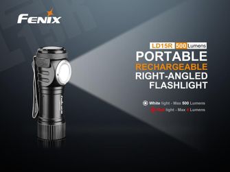 Wiederaufladbare LED-Taschenlampe Fenix LD15R