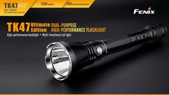 LED-Taschenlampe Fenix TK47 Ultimate Edition, 3200 Lumen