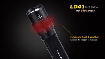 LED-Taschenlampe Fenix LD41 XM-L2 960 Lumen