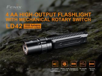 Fenix Taschenlampe LD42