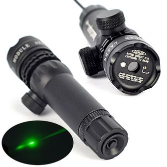 Armed Forces Laservisier für Waffe 5mW grün