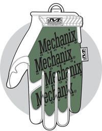 Mechanix Original Einsatzhandschuhe, foliage