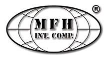 MFH Mission Schulterholster für Waffen, für Linkshänder, schwarz