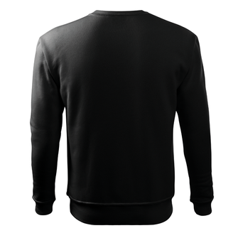 DRAGOWA Herren-Sweatshirt spartan, schwarz 300g/m2