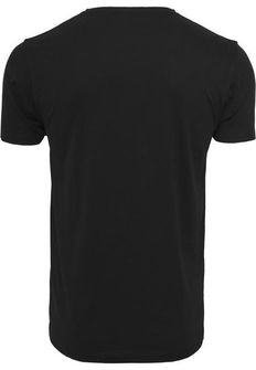 NASA Herren-T-Shirt Retro Insignia, schwarz