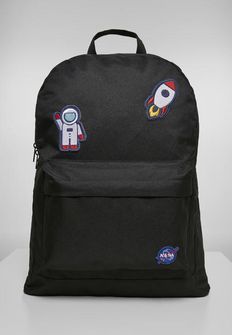 NASA Astronaut-Rakete-Rucksack, schwarz 20 l