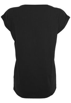 NASA Damen-T-Shirt Insignia, schwarz