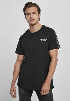 NASA Herren-T-Shirt Rocket Tape, schwarz