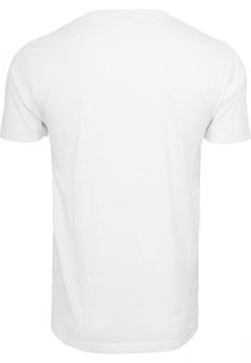 NASA Herren-T-Shirt Wormlogo, weiß