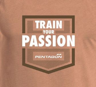 Pentagon Astir Weste Train your passion , schwarz