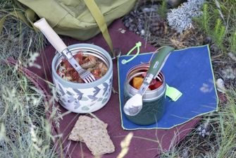 Opinel Camping-Komplettset PICNIC+ mit Messer N°08