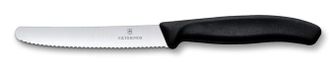Victorinox Set mit 2 Messern und Schaber, schwarz