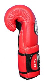 Katsudo Boxhandschuhe Professional II, rot