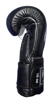 Katsudo Boxhandschuhe Professional II, schwarz