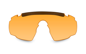 WILEY X SABRE ADVANCE Schutzbrille mit Wechselgläsern, schwarz
