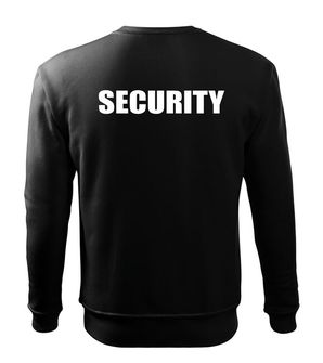 DRAGOWA Sweatshirt SECURITY, schwarz