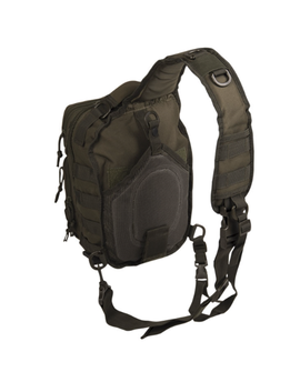Mil-tec Assault small Eingurtrucksack, olive 10 l