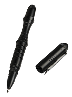 Mil-tec Taktical Pen Kugelschreiber 16cm, schwarz