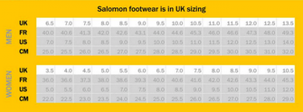 Salomon Quest 4D GTX Forces 2 EN Schuhe, schwarz