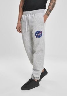NASA Southpole Insignia Logo Herren Sweatpants, grau