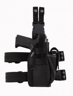 Falco Oberschenkelholster mit Magazin Glock 17, schwarz rechts