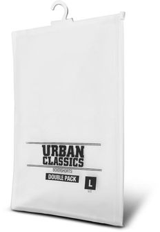 Urban Classics Herren Boxershorts Zweier-Pack, grau