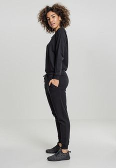 Urban Classics Damen Jumpsuit, schwarz