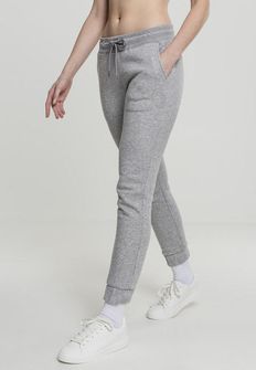 Urban Classics Damen-Jogginghose Ladies Sweatpants, grau