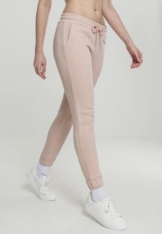 Urban Classics Damen-Jogginghose Ladies Sweatpants, rosa