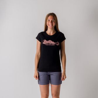 Northfinder Damen-T-Shirt KENYA, schwarz