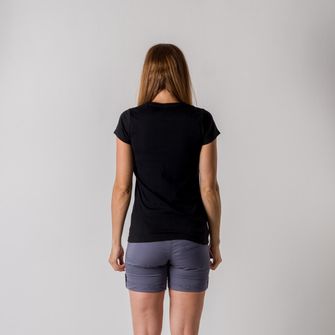 Northfinder Damen-T-Shirt KENYA, schwarz