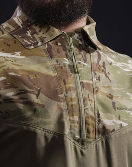taktisches langärmliges Pentagon Ranger-T-Shirt, coyote