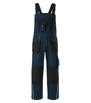 Rimeck Ranger Herren-Arbeitshose mit Cordura®-Hosenträgeraufsatz, dunkelblau