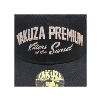 Yakuza Premium Trucker Schildkappe, schwarz