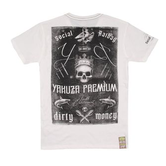 Yakuza Premium Herren T-Shirt 3307, natur