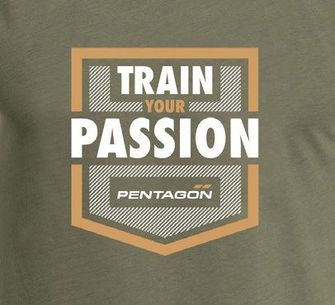 Pentagon Astir Weste Train your passion , oliv