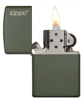 Zippo Benzinfeuerzeug oliv matt
