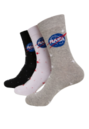 Socken mit NASA-Logo