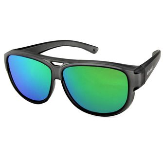 ActiveSol El Aviador Fitover-Child polarisierte Sonnenbrille grau/verspiegelt