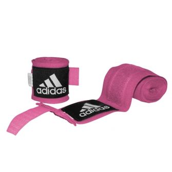 Adidas Boxbandagen elastisch 450 cm, pink