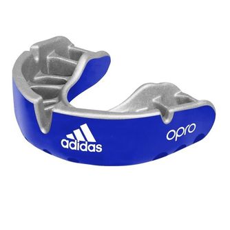 Adidas Mundschutz Opro Gen4 Gold, blau