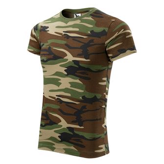 Malfini Camouflage Kurz-T-Shirt, braun 160g/m2