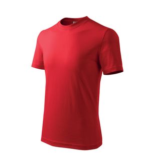 Malfini Classic Kinder T-Shirt, rot, 160 g/m2
