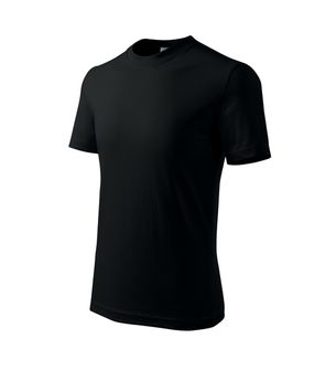 Malfini Classic Kinder T-Shirt, schwarz, 160 g/m2