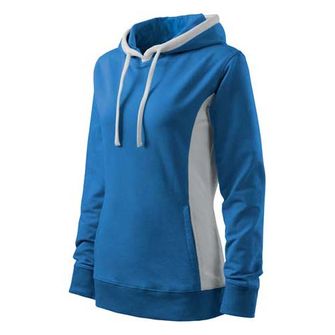 Malfini Kangaroo Damen-Sweatshirt, hellblau, 280g/m2