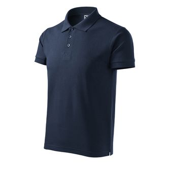 Malfini Polo-Shirt, dunkelblau 170g/m2