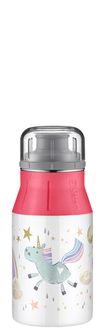 alfi elementBottle Kids Baby-Trinkflasche aus Edelstahl ' 0,4 l Regenbogen