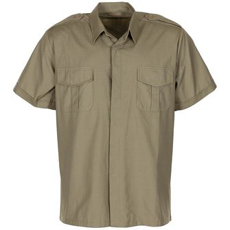 MFH American Kurzarm-T-Shirt Rip stop, khaki